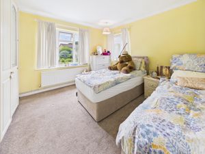 Bedroom One- click for photo gallery